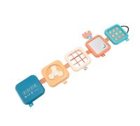 Riuulity Explorez Le Jouet Sensoriel pour Les Tout-Petits, Jouet Interactif Portable D'éducation Précoce pour Développer la Coordination œil-Main, Conception Compacte