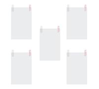 Riuulity Film de Protection de L'écran de L'Imprimante 3D HARZ 5PCS pour M3 Premium, Scratch-Resistant Screen Protection for 3D Imprimante Accessories