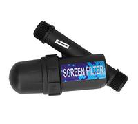 Riuulity Filtre à Tamis de Haute qualité pour le Traitement de L'eau Réduit les Coûts de Maintenance Idéal pour le Traitement des Eaux Usées Filtre en Plastique + Acier Inoxydable