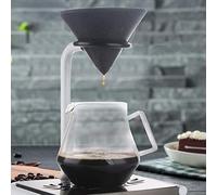 Riuulity Filtre à thé Non Poreux pour une Eau Purifiée et un Goût Exquis, adapté aux Amateurs de thé et de café, 4,9 Pouces de Diamètre, 3,7 Pouces de Hauteur