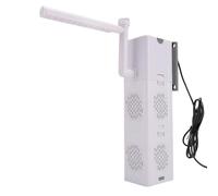 Riuulity Filtre de Puissance de Filtration Efficace 15 W, Tuyau de Douche à Pluie Blanc, Filtre Submersible pour Aquarium de Conception Cyclique avec capacité de Réservoir de 90 à 180 (Prise UE 220V)