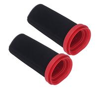 Riuulity Filtre Haute efficacité, Lot de 2 Filtres de Rechange pour Aspirateur Portable Bosch BBH3Z0025 BBH3PETGB BBH3251GB Pièces pour Aspirateur Balai Filtres pour Aspirateur Central