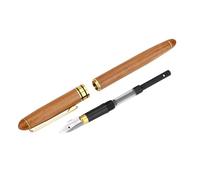 Riuulity Fountain Art Pen Broad Nib Kalligraphie Abbey pour L'italique, pour les Artistes et les Amoureux de la Calligraphie, Piston Ink Source (Conseil du stylo 1,5 mm)