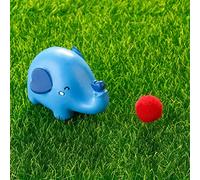 Riuulity Gazon Artificiel D'ornement Miniature 4 Pièces avec Forme et Couleur Réalistes, Facile à Coller pour Projet D'œuvres d'art, Mousse de Simulation en PVC 15 * 15 Cm Essentielle pour Le (Green)