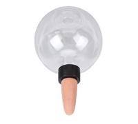 Riuulity Globe D'arrosage Automatique pour Plantes, Insert de Jardinière Automatique avec Approvisionnement en Eau Stable pour Plantes en Pot de Jardin (500ML)