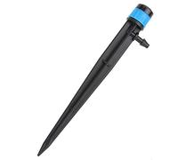 Riuulity Goutteur D'irrigation de Type Insert de Sol Durable, 100 Pièces, pour Système D'arrosage de Jardin, Outil D'arrosage Facile à Utiliser pour Parterres de Fleurs, Pelouse et Plantation