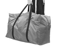 Riuulity Grand Sac à Main de Rangement Résistant à l'usure, Sac Pliable Léger pour Bateaux à Gaz, Bateaux en Caoutchouc, 75x45x30cm, Polyester Gris (Gris 69x36x35cm / 27,2x14,2x13,8 Pouces)