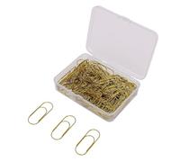 Riuulity Grands Trombones, Clips en Métal Antirouille en U de 2 Pouces, | Prise Sûre pour Documents Photos Enveloppes, Structure épaisse Surélevée, multifonctionnalité pour Bureau Salle de Classe