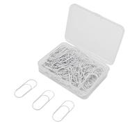 Riuulity Grands Trombones, Clips en Métal Antirouille en U de 2 Pouces, | Prise Sûre pour Documents Photos Enveloppes, Structure épaisse Surélevée, multifonctionnalité pour Bureau Salle de Classe