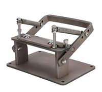 Riuulity Grattoir à Cuir à Main avec épaisseur de Pelage Réglable pour les Artistes du Cuir Machine Pratique à éclaircir le pour Pelleter la Peau de Vache