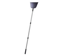 Riuulity Grattoir de Sol 51,18 Pouces, Pelle de Jardin Robuste avec | Lame en Acier au Carbone, de 9,25 Pouces de Large, pour le Déneigement des Allées, des Passerelles et des Patios