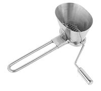 Riuulity Hachoir à Coriandre en Acier Inoxydable Moulin à épices à Herbes Pratique pour un Broyage Rapide pour les Amateurs de Cuisine Acier Inoxydable 7,1 Oz pour les Fans D'herbes