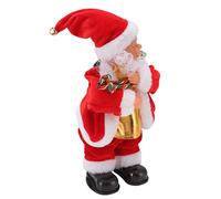 Riuulity Happy Electric Musical Dance -Dold -Men for Christmas Flanlette of Children's Day (Sac à Dos)