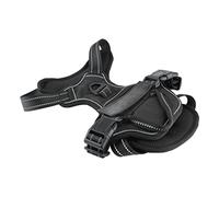 Riuulity Harnais pour Chien Style Chien, Gilet Antirouille Réglable en Respirante Réfléchissant Anti-évasion pour Chiens de Petite et Moyenne Taille (S)