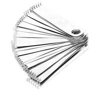 Riuulity Haute qualité 20 Pièces Hine Poids Cintre Crochet Griffe Type Accessoire pour Machine à Coudre KH860 KHJ868 KH892 SK370 SK840 KH930 SK560 Ménage, Conception Professionnelle