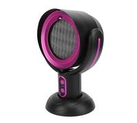 Riuulity Hotte de Bureau Silencieuse Technologie à Ions Négatifs 2 Vitesses Filtre de Refroidissement Amovible Boîte de Récupération D'huile Barbecue Intérieur avec Barbecue Intérieur (violet)