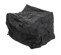 Riuulity Housse de Cage pour Chien, Tissu Oxford 210D pour Chenil pour Animaux de Compagnie, Tissu D'ombrage avec Porte Enroulable et Fenêtres Respirantes pour Jardins, Cours, Voy (63,5 * 48 * 50cm)