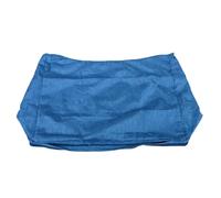 Riuulity Housse de Coussin Triangulaire, Taie de Coussin Cale Dos avec