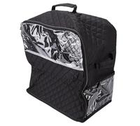 Riuulity Housse pour Robot Pâtissier, en Polyester matelassé Imperméable avec de Multiples Poches et Poignées, Compatible avec , et Autres Robots Pâtissiers, Machines à café et (S)