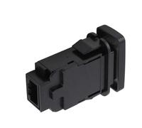 Riuulity Interrupteur à Bascule de Voiture à LED Bleue ABS 12 V de qualité Supérieure, Installation Facile, Interrupteur Marche/arrêt pour Landcruiser, Meilleure conductivité, Longue Durée de Vie