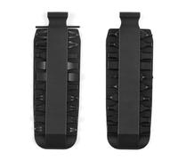 Riuulity Jeu D'Embouts de Tournevis Kit de Mini-Embouts Durables Outil de Poche à Double extrémité en Acier Dur pour Charge+ TTi MUT RX/CX 21 Embouts Hexagonaux pour L'entretien Ménager Acier