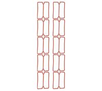 Riuulity Joint de Plaque de Soupape, Rétention de Forme Précise (1500W) | Caoutchouc de qualité, étanchéité améliorée, résistance aux hautes températures, pour diverses vannes
