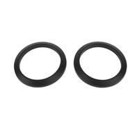 Riuulity Joint de Tête de Brassage Professionnel, Joint de Tête de Groupe de Machine à café de Remplacement en Silicone de qualité Alimentaire pour 1ère 2ème Génération avec Résistance