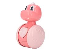Riuulity Jouet Animal coloré Wobbler pour bébé pour Une capacité Cognitive Améliorée, Jouet éducatif Mignon D'entraînement à L'équilibre pour Bébés (Plastique, 1 pièce) (Rosâtre)