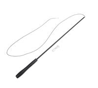 Riuulity Jouet Baguette pour Chat Flexible et Extensible avec Lumière LED, Rechargeable par USB, Conception Télescopique Sûre pour Un Jeu et Un Exercice Interactifs, pour
