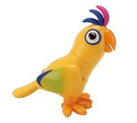 Riuulity Jouet D'oiseau électronique Interactif, Développement du Cerveau Joyeux, Jouet Parlant pour Enfants, Artisanat Haut de Gamme, Matériau : Plastique, Convient aux Garçons et aux Filles.