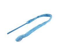 Riuulity Jouet Interactif pour Chat et Chaton, en Forme de Serpent, pour Promouvoir L'affection du Propriétaire du Chat (Blue)