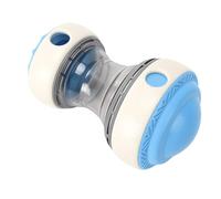 Riuulity Jouet Interactif pour Chien Distributeur de Friandises Boule Roulante avec Mécanisme de Torsion Réglable pour Jeux de Réflexion à Distributeur Lent (Blue)