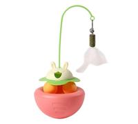 Riuulity Jouet Oscillant pour Chat, Baguette de Distribution de (Pink)