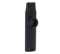 Riuulity Kazoo électrique en Métal de qualité Supérieure avec Micro pour des Performances Professionnelles en Alliage D'aluminium, Conception Kazoo Unique, Instrument de Flûte (BLACK)