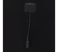 Riuulity Kit de Contrôleur de Charge Solaire 25 W avec Régulateur Intelligent 100 A pour une Alimentation Extérieure Sécurisée