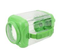 Riuulity Kit D'exploration Conçu en Toute sécurité pour Les Reptiles, Cage en Plastique de Type épissure Verte pour Enfants, Amoureux de la Nature