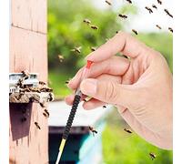 Riuulity Kit D'outils de Greffage Mobile pour L'apiculture pour le Transfert Délicat des Larves de Reine, Piston à Ressort Inclus, Excellent Contrôle, équipement D'élevage D'abeilles