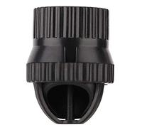 Riuulity L'accélérateur de Débit d'eau D'aquarium Rotatif Automatique à 360 Degrés Imite Le Débit d'eau Naturel Crée des Vagues Rotatives Oxygénant Le D'aquarium pour Tubes de 25 Mm (32mm)