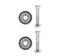 Riuulity Lame de Roue de Coupe-Carreaux Bonne Performance Large Application 22x6x6mm Roue de Coupe de Remplacement pour -Carreaux pour Coupes de Verre en Ligne Droite 2 Ensemble