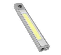 Riuulity Lampe de Poche à Stylo Magnétique Rechargeable, 6 Modes D'éclairage, luminosité pour Réparation de Voiture, D'urgence, Alliage D'aluminium ABS Léger