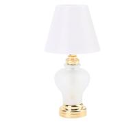 Riuulity Lampe Miniature pour Maison de Poupée, Jolie Décoration Lumineuse LED pour Maisons de Poupée à L'échelle 1:12, Idéale pour Les Amateurs de Miniatures