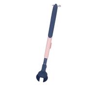 Riuulity Lanceur de Balle pour Chiot, Lanceur de Balle Interactif pour Chien pour Aller Chercher et Jouer en Plein Air, Jouet Rouge Durable pour Animaux de Grande Race avec Concep