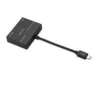 Riuulity Lecteur de Carte XQD de Type C Ultra-Rapide et Convertisseur USB 3.0 pour Les Professionnels, Compact et Léger 55 G