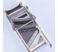 Riuulity Légumes Multifonctionnel de qualité Supérieure, Machine à Trancher en Acier Inoxydable pour Râpe à Fruits de Cuisine, Broyeur de Légumes Permettant D'économiser du Travail