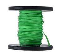 Riuulity Ligne de -Bordure de 2 Mm, Ligne de Ficelle pour, Nylon, Vert, Bobine de Remplacement, Performances Stables, avec Fabrication Professionnelle (30m / 98.4ft)