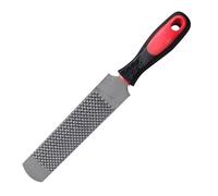 Riuulity Lime Plate de Râpe à Sabot de 8 Pouces, Outil de Maréchal en Acier avec Poignée Ergonomique en Caoutchouc pour Chevaux, Vaches, Chèvres, Coupe et Mise en Forme