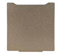 Riuulity Lit D' texturé Mat PEI pour Prusa Mini, Forte Adhérence, Nettoyage Facile, ABS PLA TPU PETG, Beaux Fonds, 7,48x7,48 Pouces
