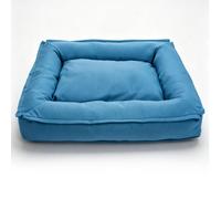 Riuulity Lit Orthopédique pour Chien, Grand canapé Imperméable et Lavable avec Housse Amovible et Fond Antidérapant pour Chats et Chiens de Toutes (105x80x18cm / 41,34x31,50x7,09 Pouces, dans Les 30)