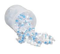 Riuulity Lot de 100 Protections Anti-Goudron pour Cigarettes, Filtre à Fumer Jetable, avec Micropores Intégrés et Filtre à Couche de Fibre, Capable de Réduire Les Taches de Goudron et de