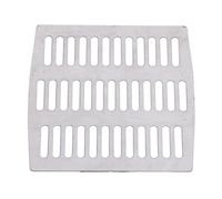 Riuulity Lot de 40 Couvercles de Trou D'évacuation en Acier Inoxydable pour Arrêter le Trou de Drainage de 2,75 Pouces, Options D'empilage ou de, Bloqueur de Rats pour une Ventilation